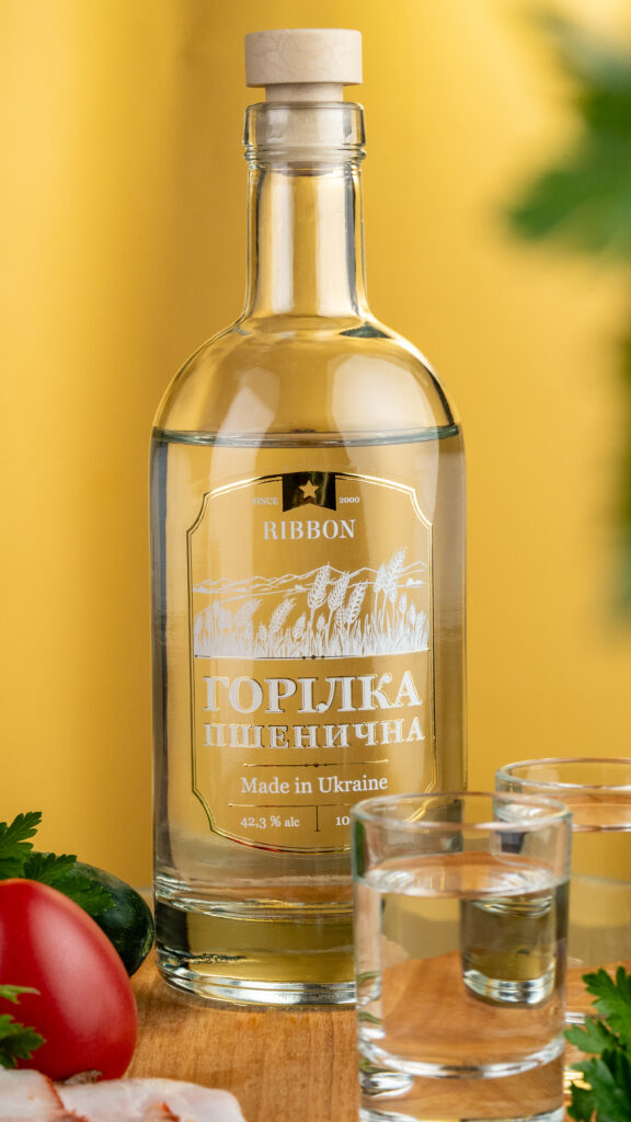 етикетка на горілку етикетка на алкоголь